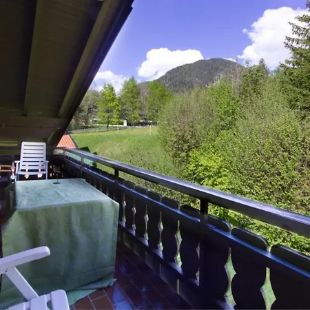 Wettersteinpanorama -561- * Mittenwald