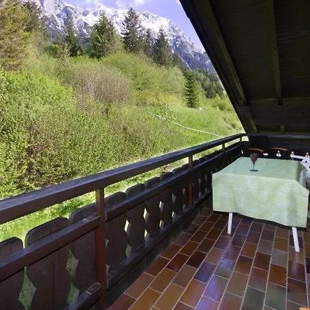 Apartment Wettersteinpanorama -561-
