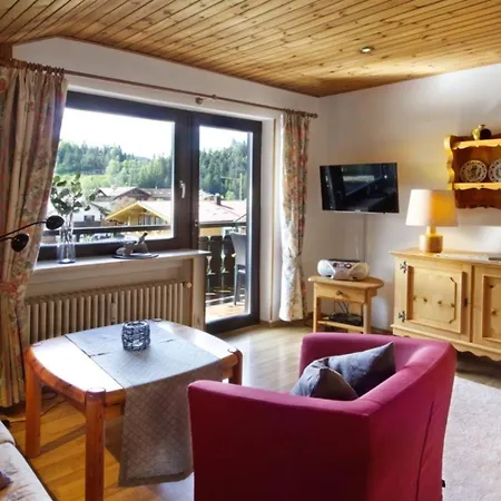 Wettersteinpanorama -561- Apartment