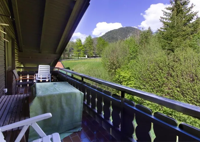 Wettersteinpanorama -561- * Mittenwald