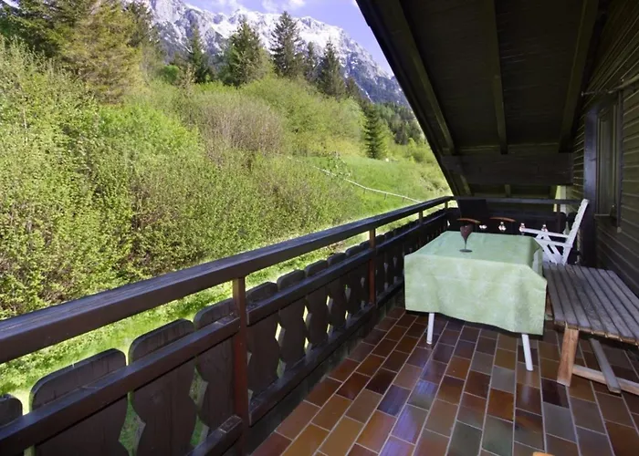 Lejlighed Wettersteinpanorama -561-